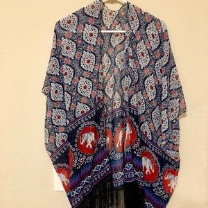 Boho Kimono
